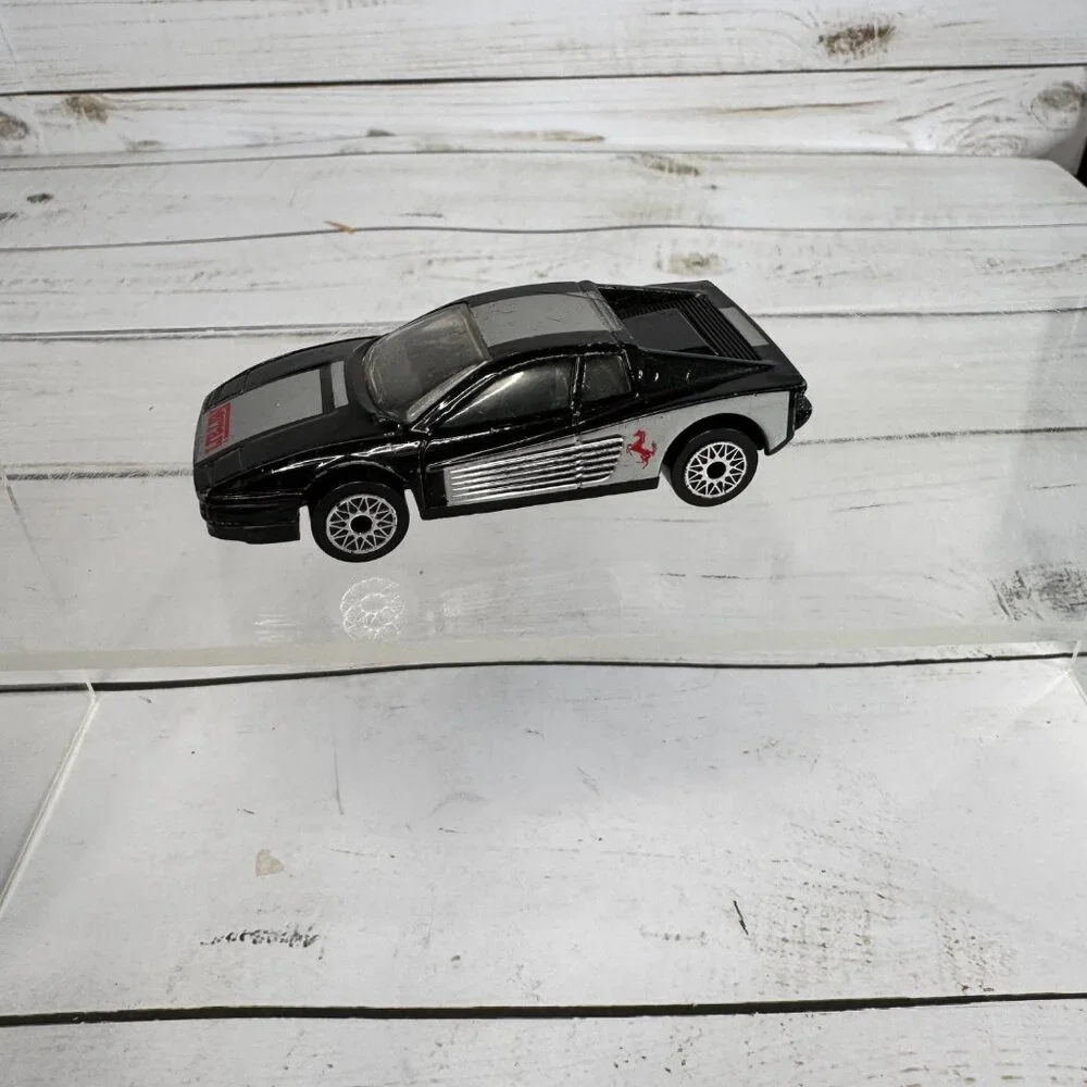 Matchbox 1985 Lamborghini, Ferrari & Fiero Lot – 3 Vintage Diecast Cars‎